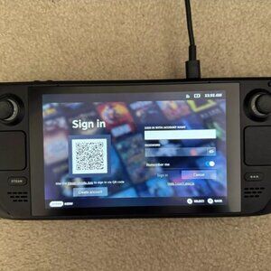 Valve Steam Deck 7" 1280x800 LCD 512GB Handheld Console LCD